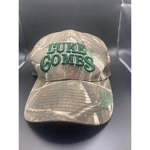 Official Luke Combs Cap Hat SnapBack camouflage